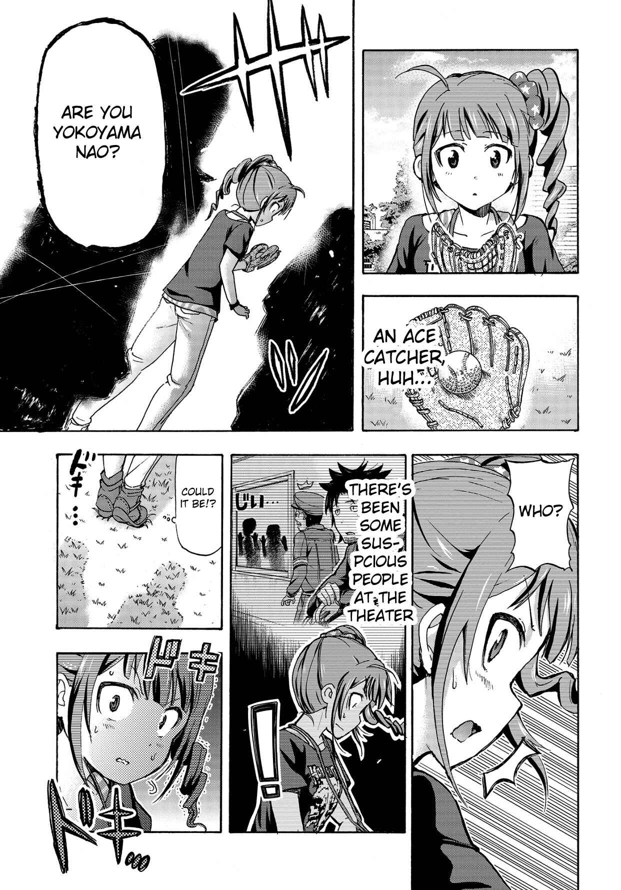 Page 15 Chapter 11.5 THE iDOLM@STER MILLION LIVE! Blooming Clover