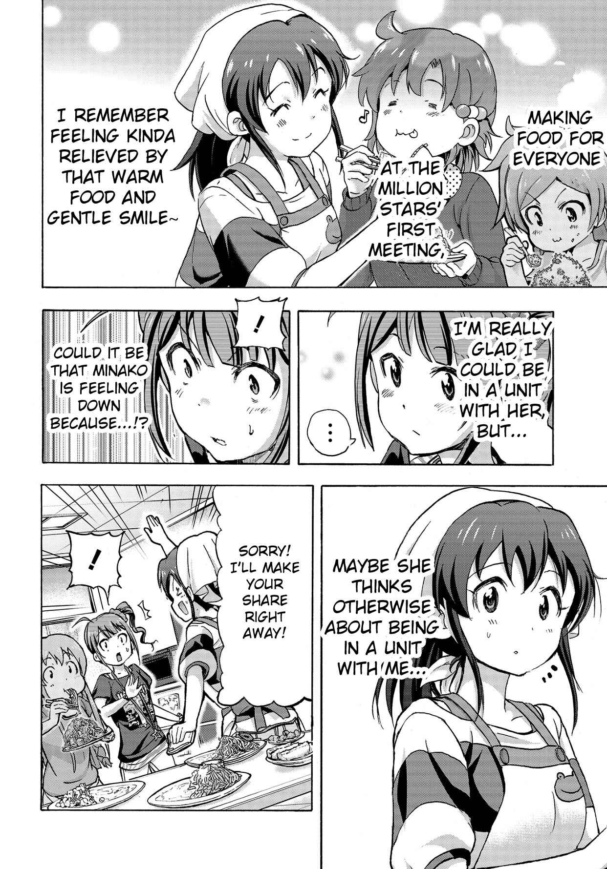 Page 8 Chapter 11.5 THE iDOLM@STER MILLION LIVE! Blooming Clover