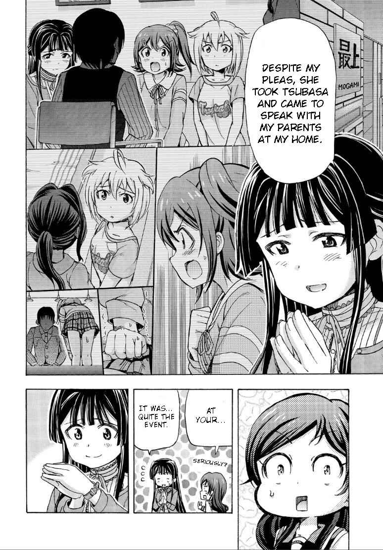 Page 10 Chapter 15 THE iDOLM@STER MILLION LIVE! Blooming Clover