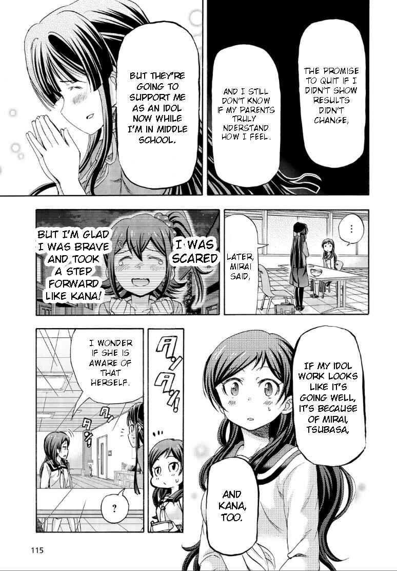 Page 11 Chapter 15 THE iDOLM@STER MILLION LIVE! Blooming Clover