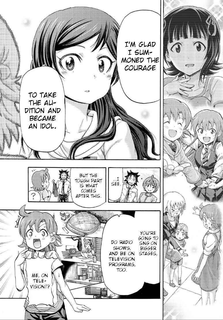 Page 21 Chapter 15 THE iDOLM@STER MILLION LIVE! Blooming Clover