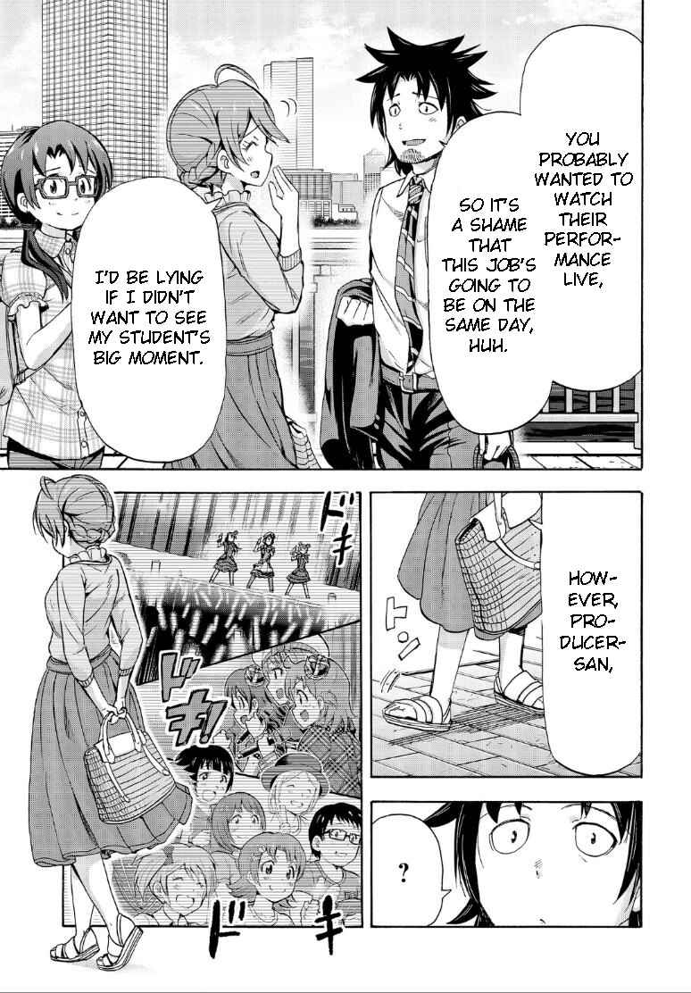 Page 23 Chapter 15 THE iDOLM@STER MILLION LIVE! Blooming Clover