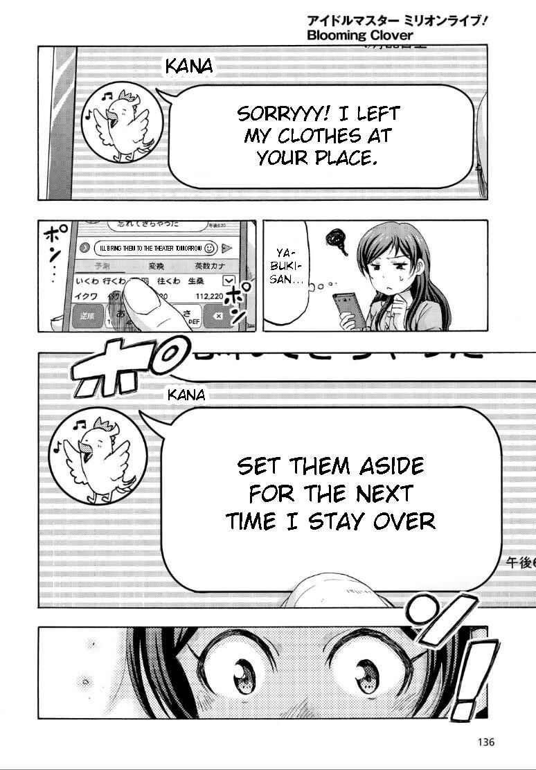 Page 32 Chapter 15 THE iDOLM@STER MILLION LIVE! Blooming Clover