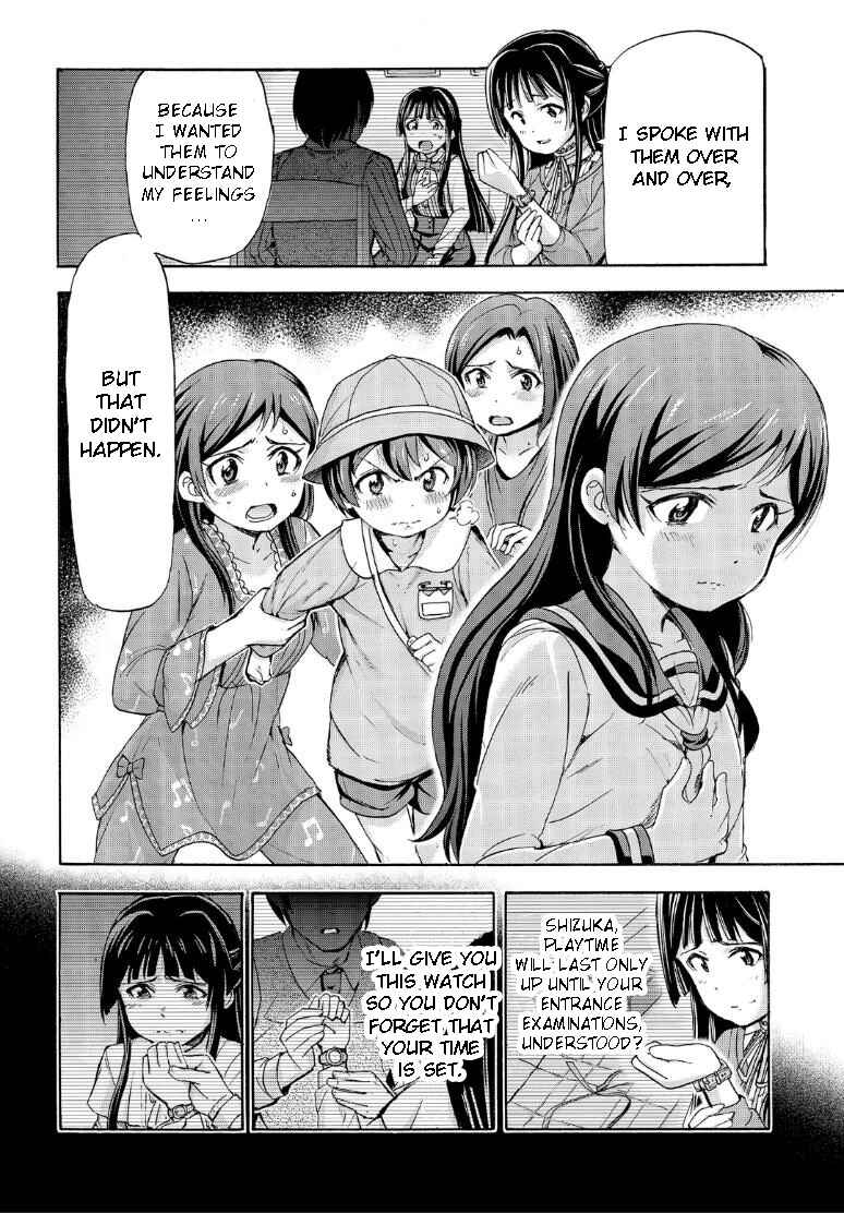 Page 6 Chapter 15 THE iDOLM@STER MILLION LIVE! Blooming Clover