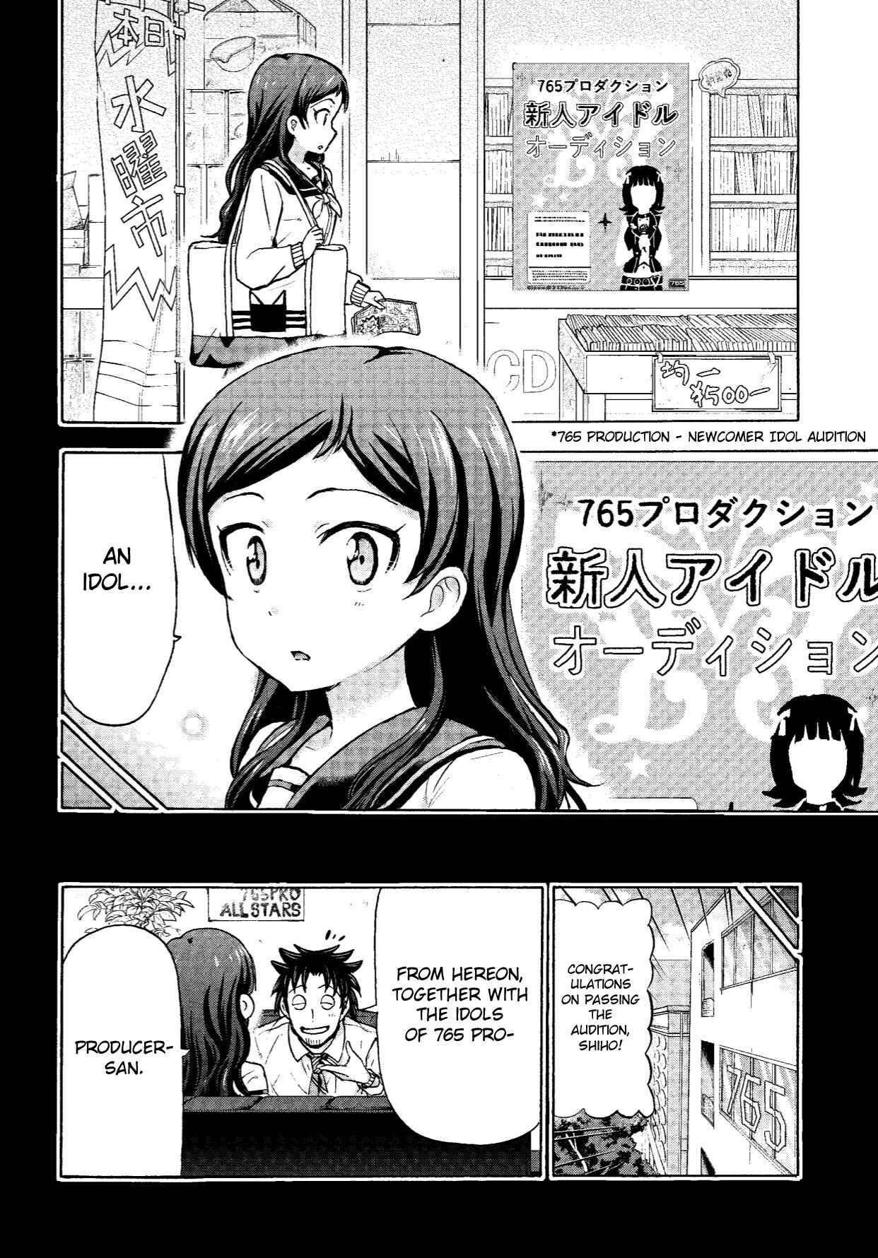 Page 12 Chapter 5 THE iDOLM@STER MILLION LIVE! Blooming Clover