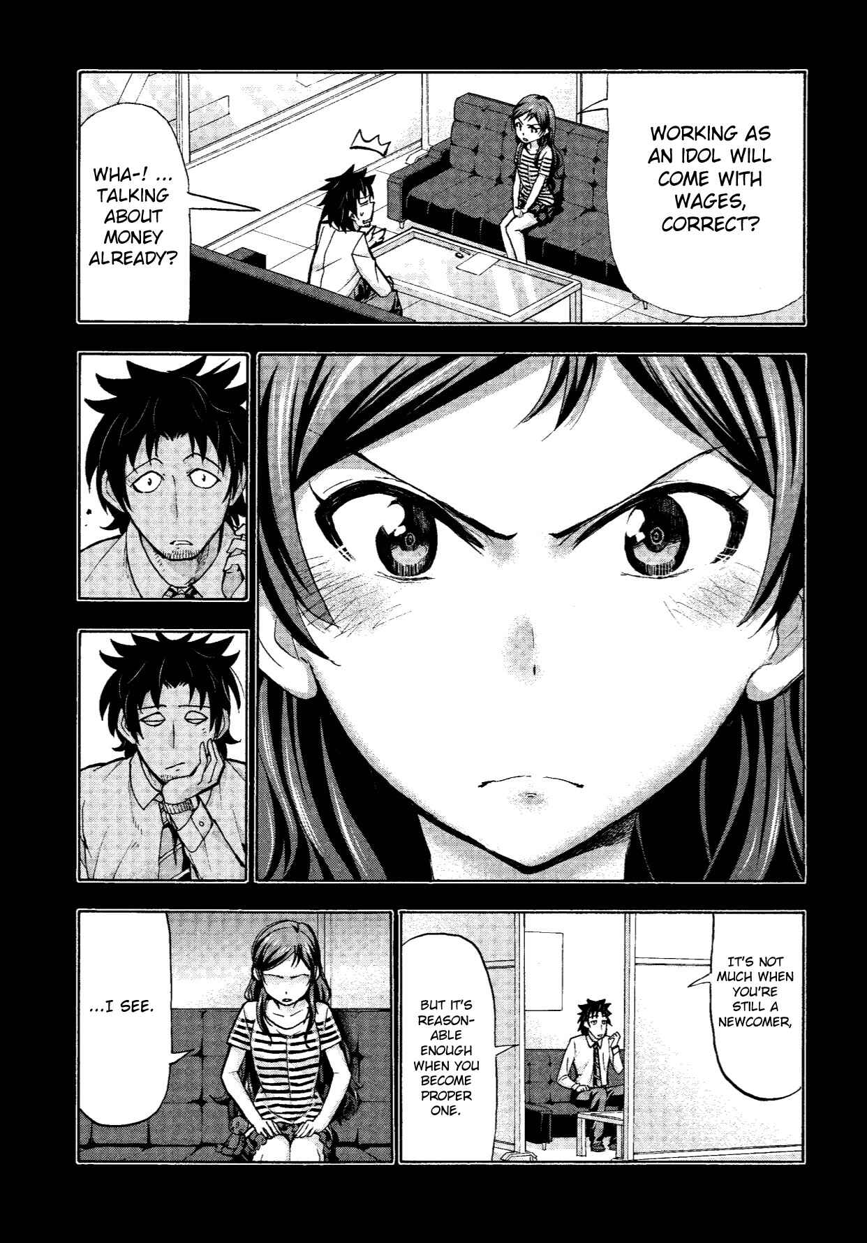 Page 13 Chapter 5 THE iDOLM@STER MILLION LIVE! Blooming Clover