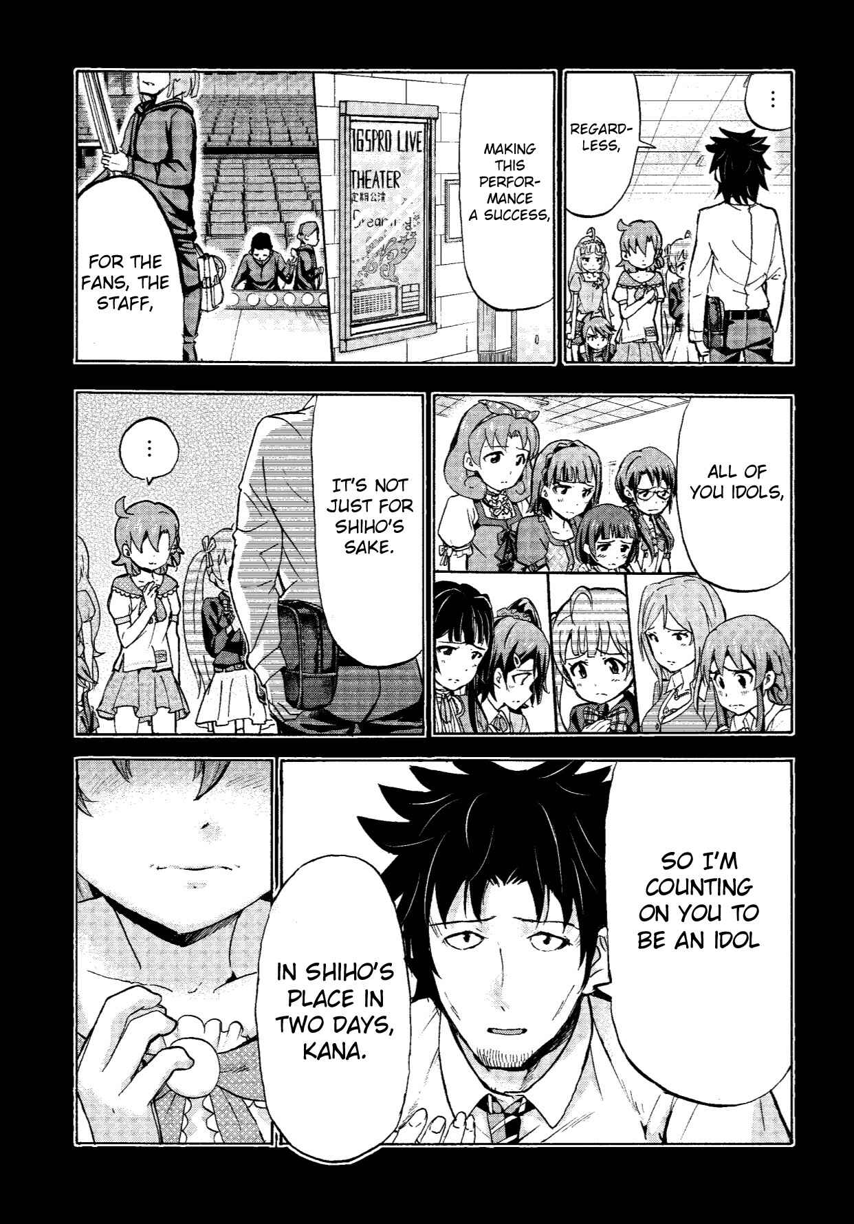 Page 23 Chapter 5 THE iDOLM@STER MILLION LIVE! Blooming Clover