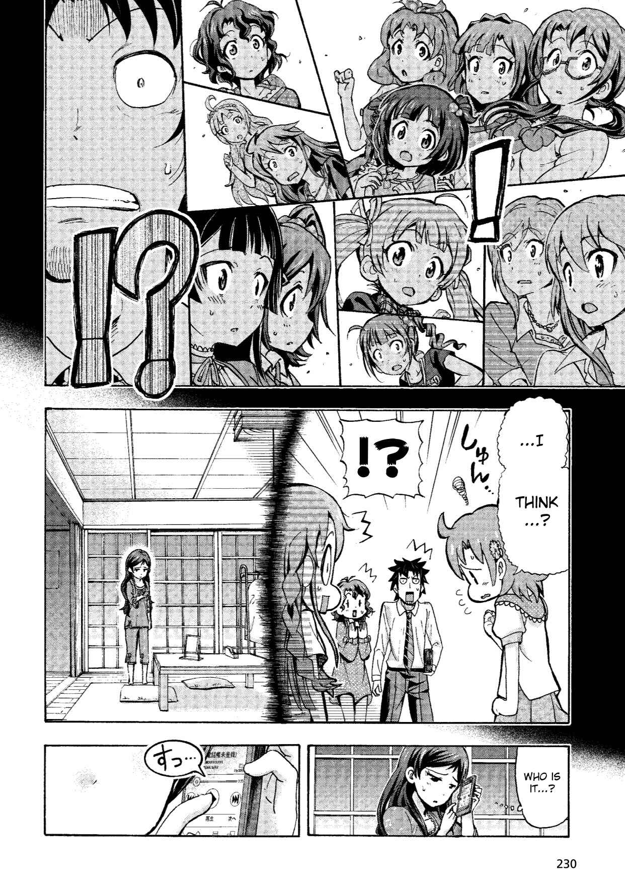Page 26 Chapter 5 THE iDOLM@STER MILLION LIVE! Blooming Clover