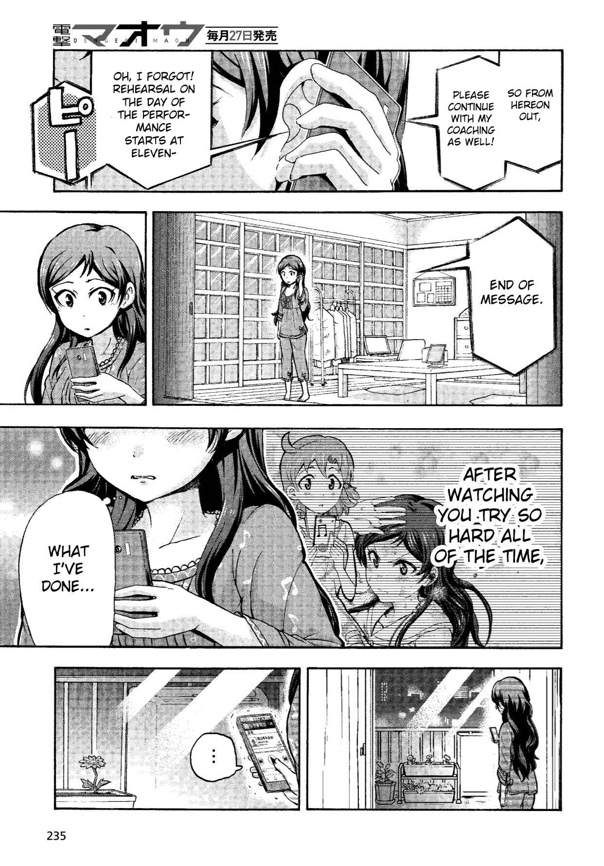 Page 31 Chapter 5 THE iDOLM@STER MILLION LIVE! Blooming Clover