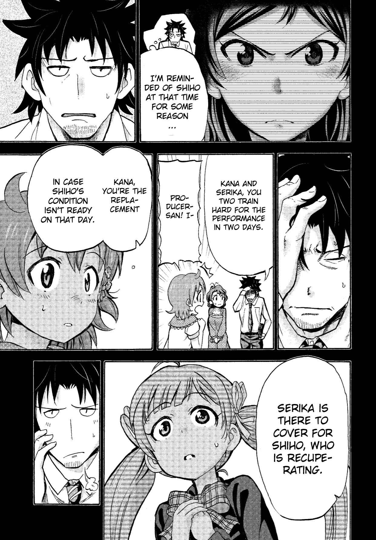 Page 33 Chapter 5 THE iDOLM@STER MILLION LIVE! Blooming Clover
