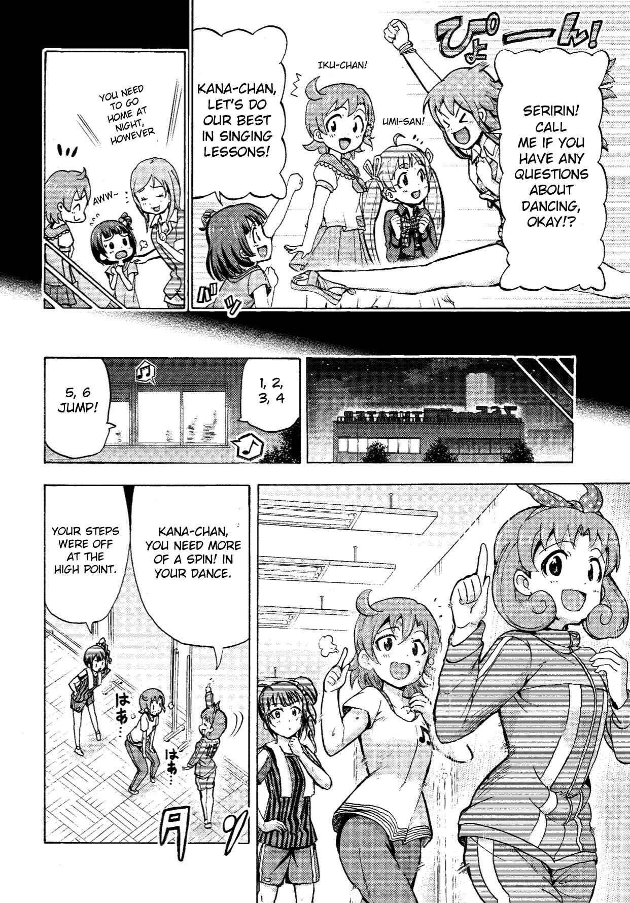 Page 36 Chapter 5 THE iDOLM@STER MILLION LIVE! Blooming Clover