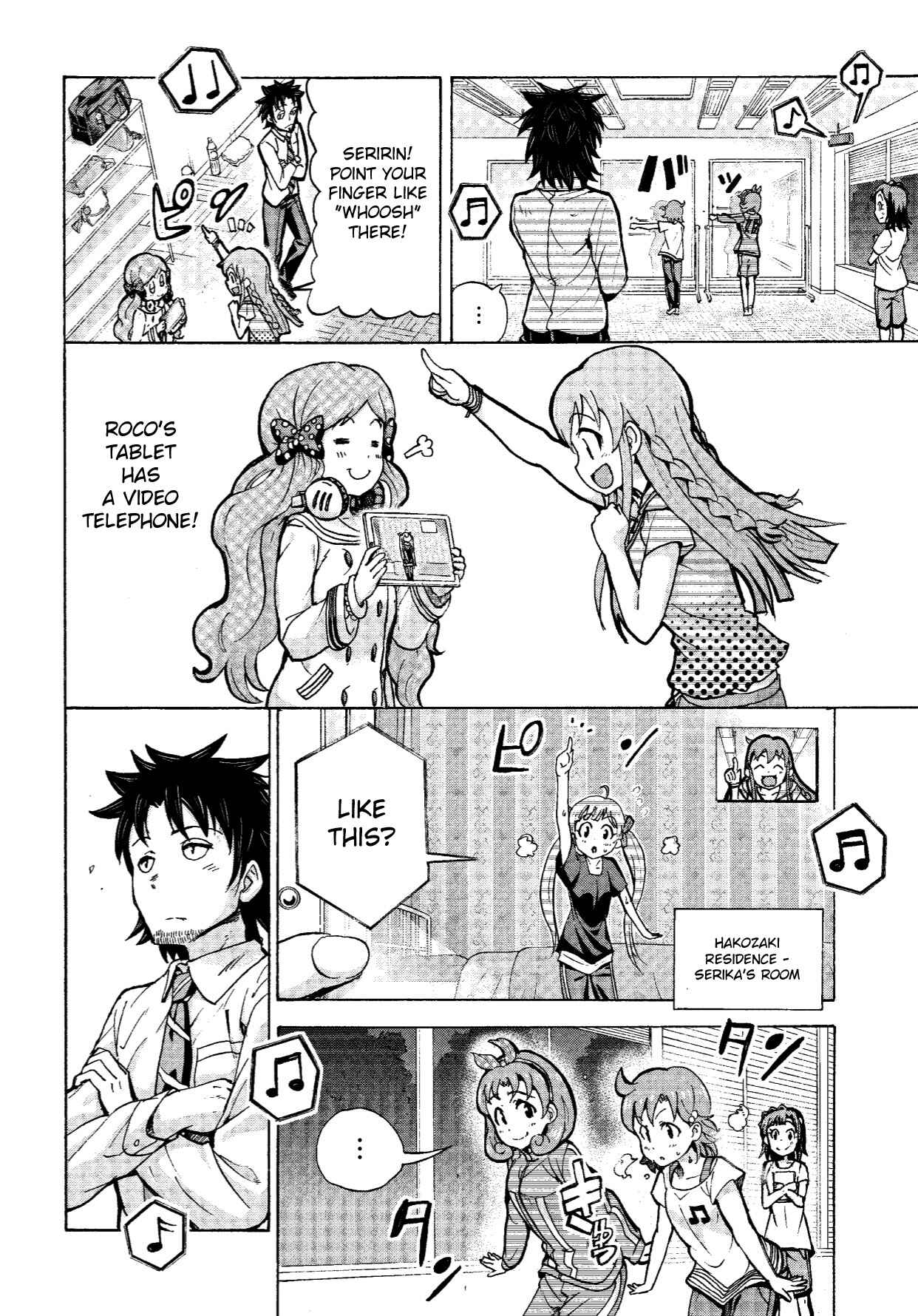 Page 38 Chapter 5 THE iDOLM@STER MILLION LIVE! Blooming Clover