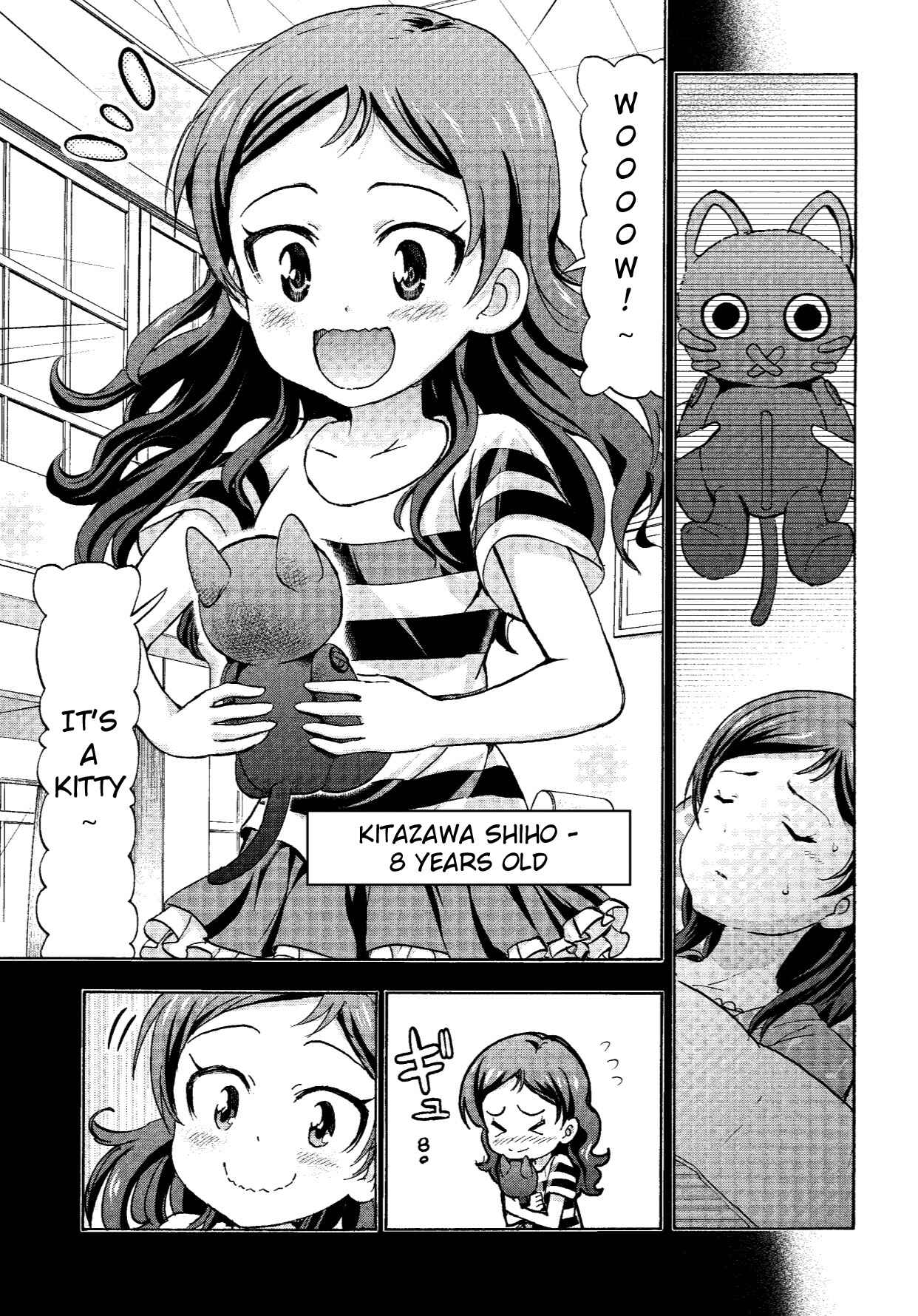 Page 5 Chapter 5 THE iDOLM@STER MILLION LIVE! Blooming Clover