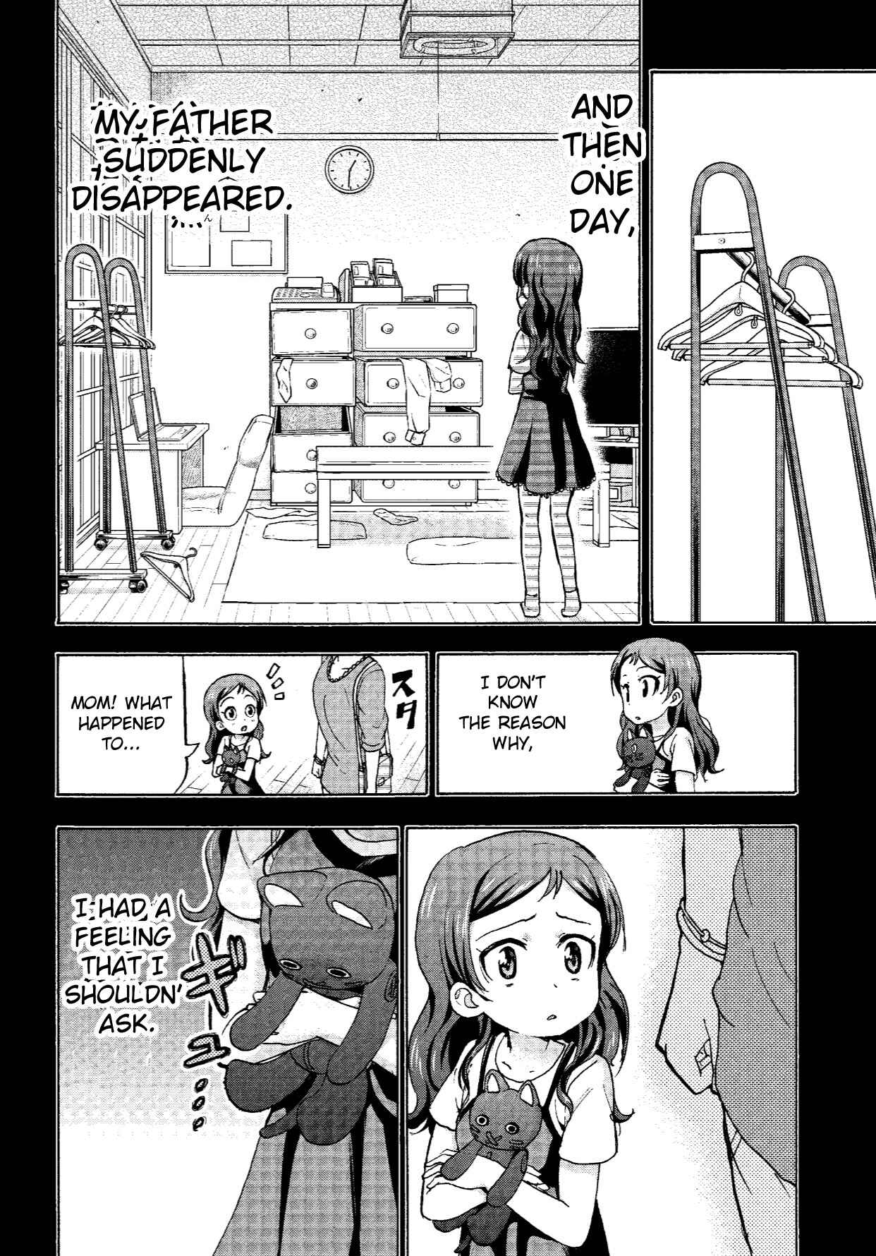Page 8 Chapter 5 THE iDOLM@STER MILLION LIVE! Blooming Clover