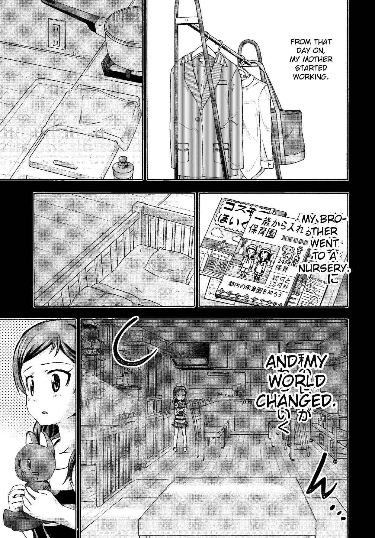 Page 9 Chapter 5 THE iDOLM@STER MILLION LIVE! Blooming Clover