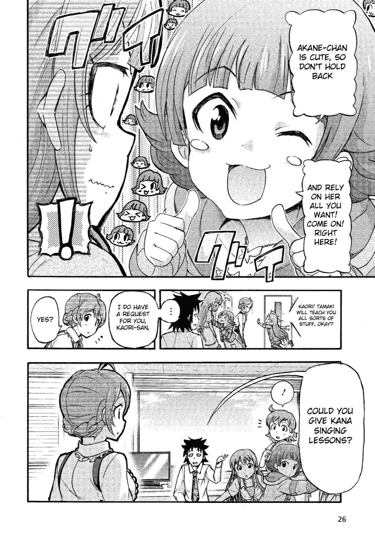 Page 10 Chapter 8 THE iDOLM@STER MILLION LIVE! Blooming Clover