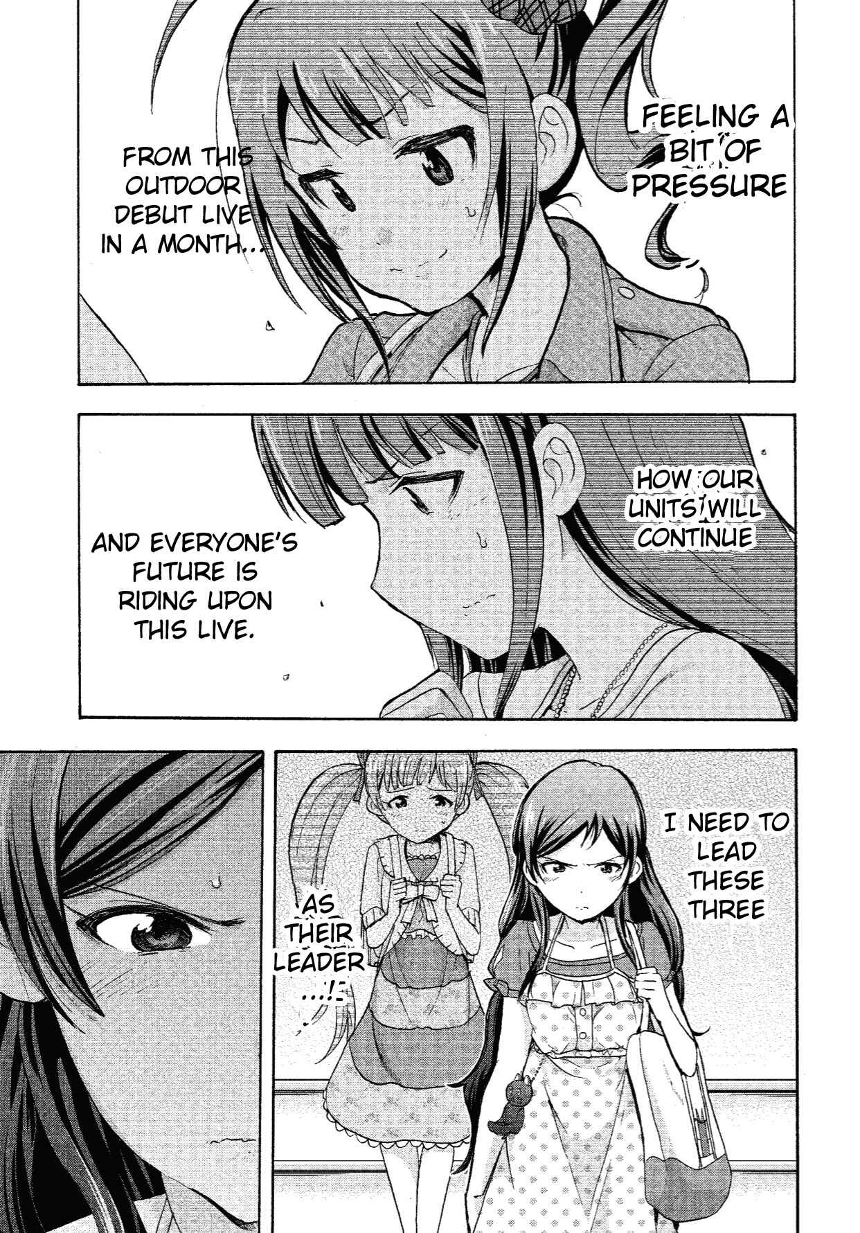 Page 21 Chapter 8 THE iDOLM@STER MILLION LIVE! Blooming Clover