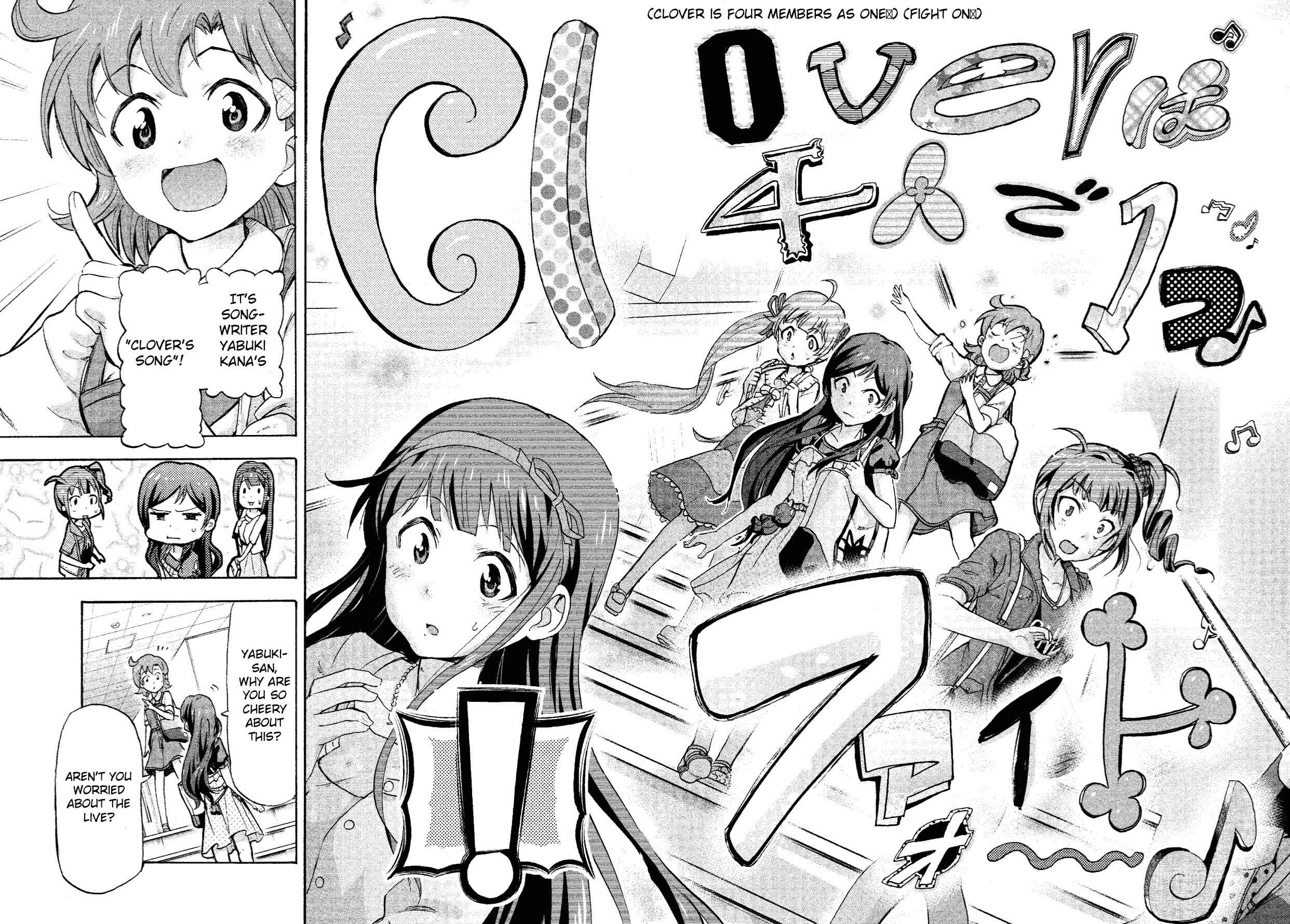 Page 22 Chapter 8 THE iDOLM@STER MILLION LIVE! Blooming Clover