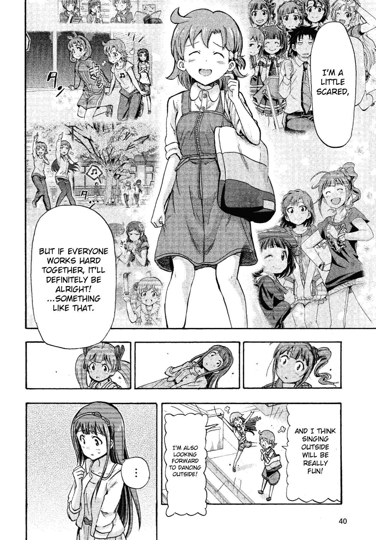 Page 23 Chapter 8 THE iDOLM@STER MILLION LIVE! Blooming Clover