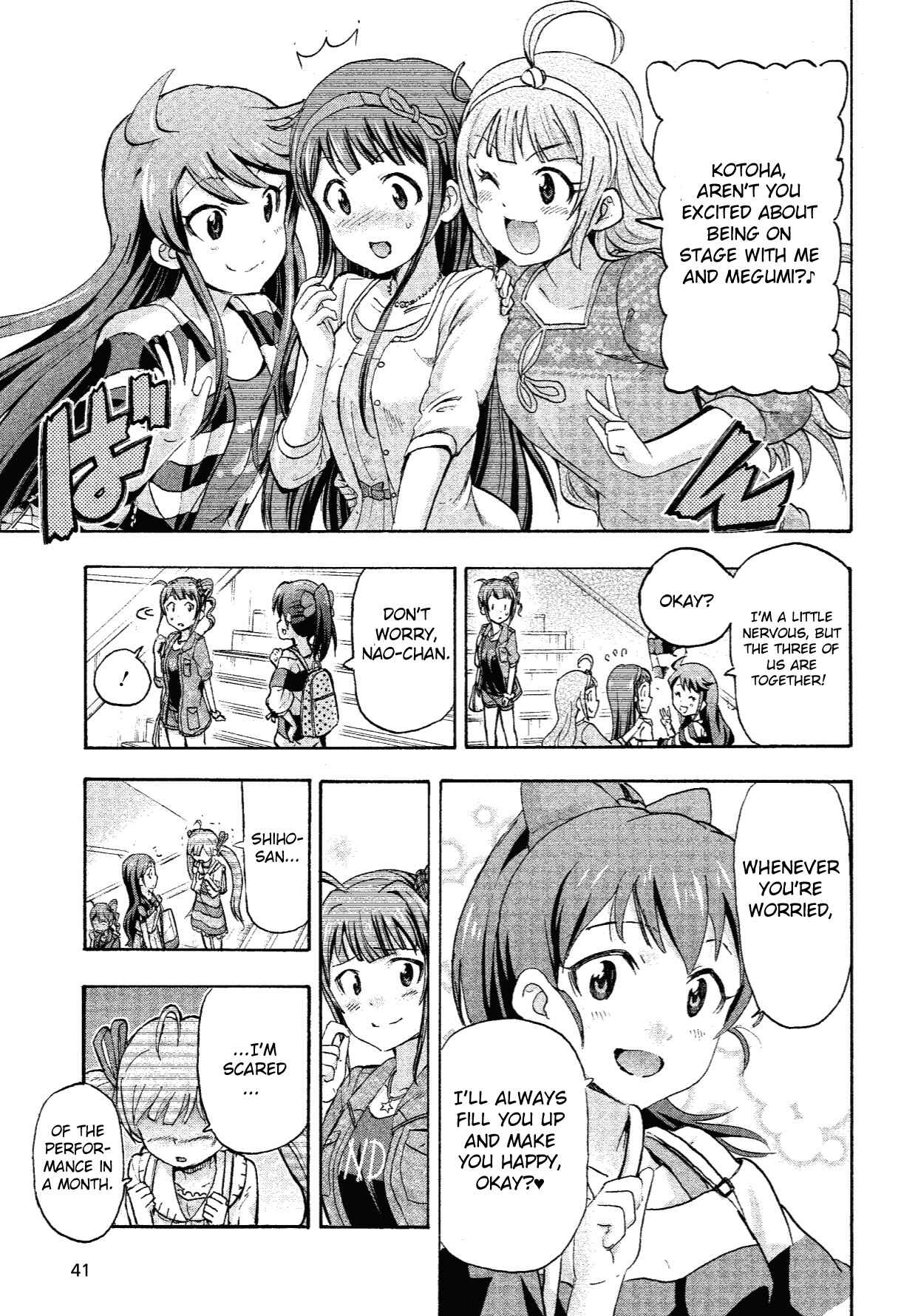Page 24 Chapter 8 THE iDOLM@STER MILLION LIVE! Blooming Clover