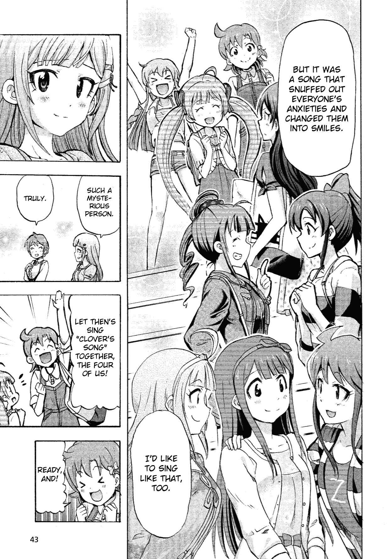 Page 26 Chapter 8 THE iDOLM@STER MILLION LIVE! Blooming Clover