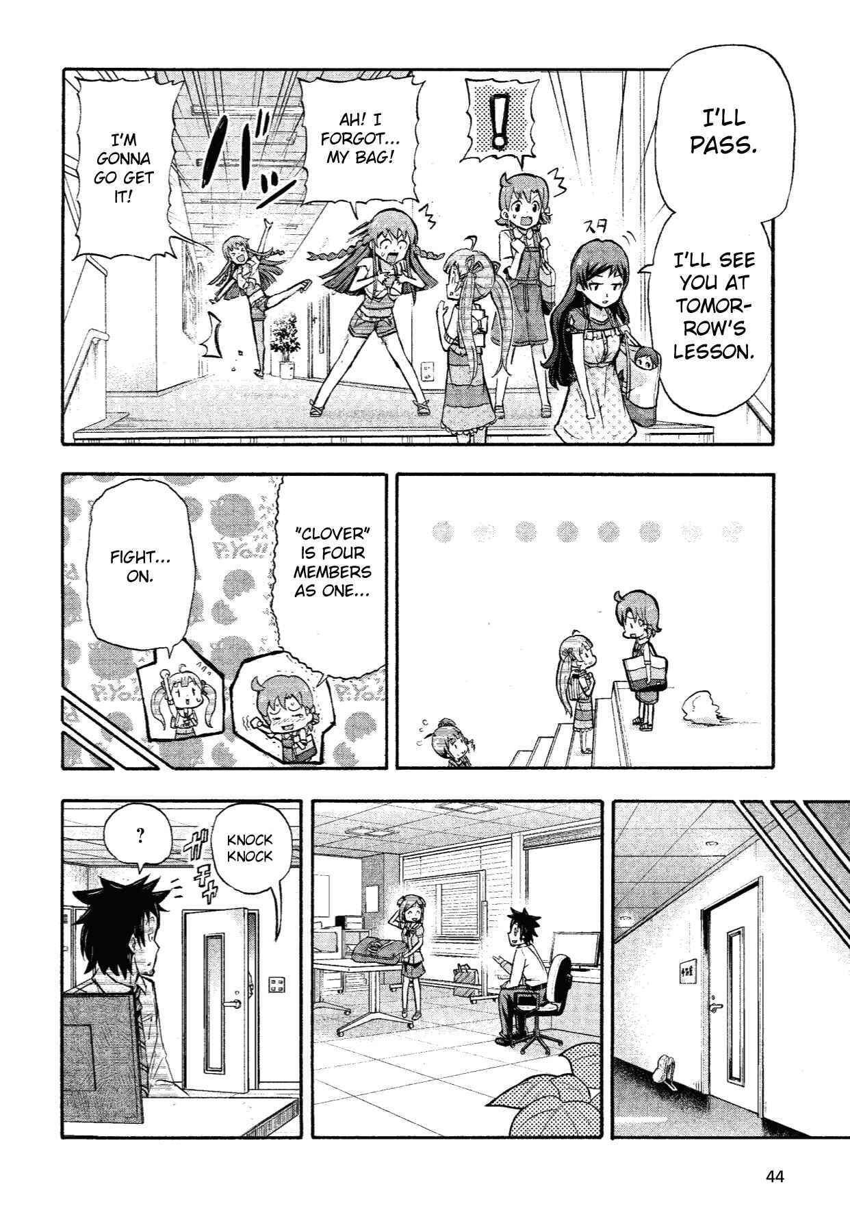 Page 27 Chapter 8 THE iDOLM@STER MILLION LIVE! Blooming Clover