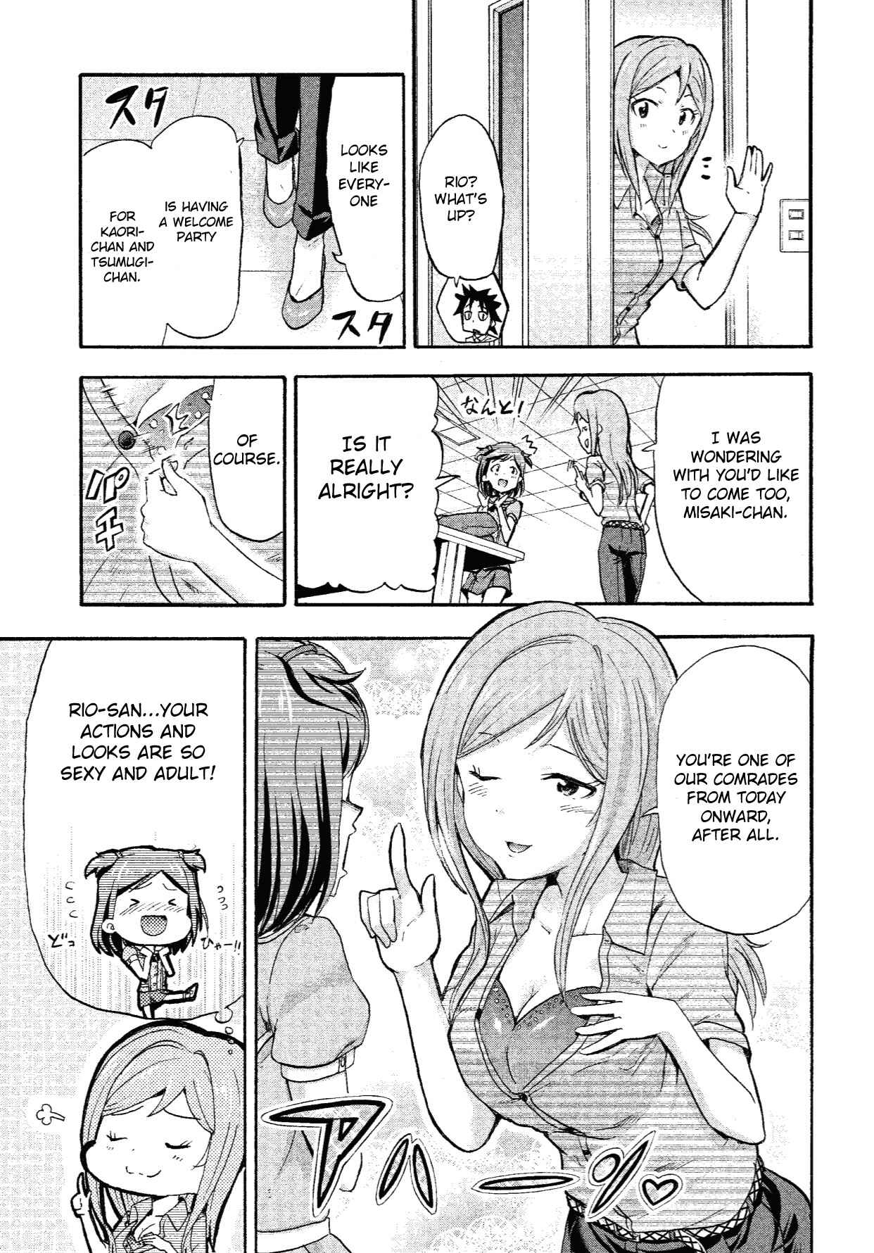Page 28 Chapter 8 THE iDOLM@STER MILLION LIVE! Blooming Clover