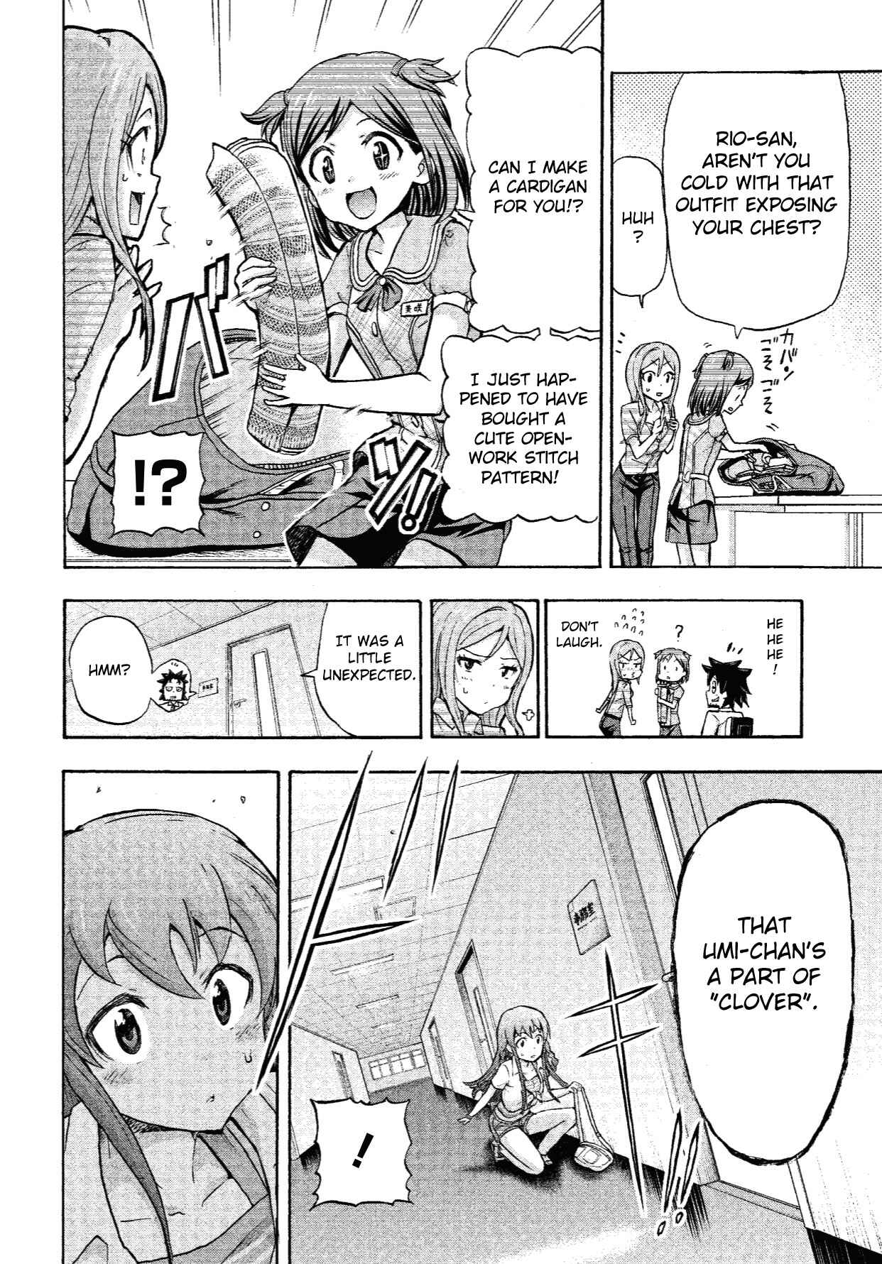 Page 29 Chapter 8 THE iDOLM@STER MILLION LIVE! Blooming Clover
