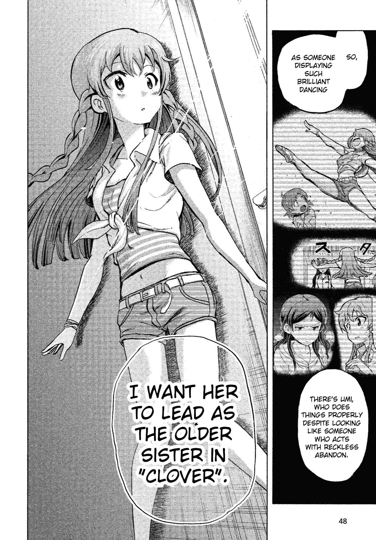 Page 31 Chapter 8 THE iDOLM@STER MILLION LIVE! Blooming Clover