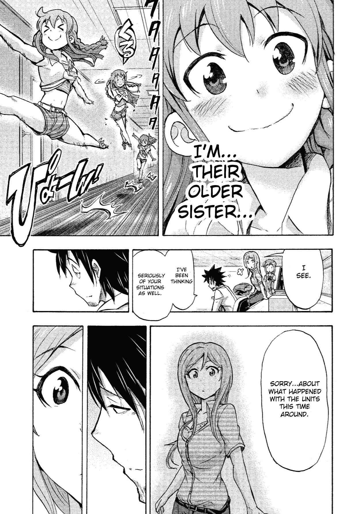 Page 32 Chapter 8 THE iDOLM@STER MILLION LIVE! Blooming Clover