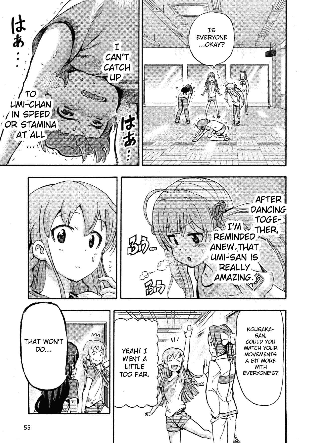 Page 38 Chapter 8 THE iDOLM@STER MILLION LIVE! Blooming Clover
