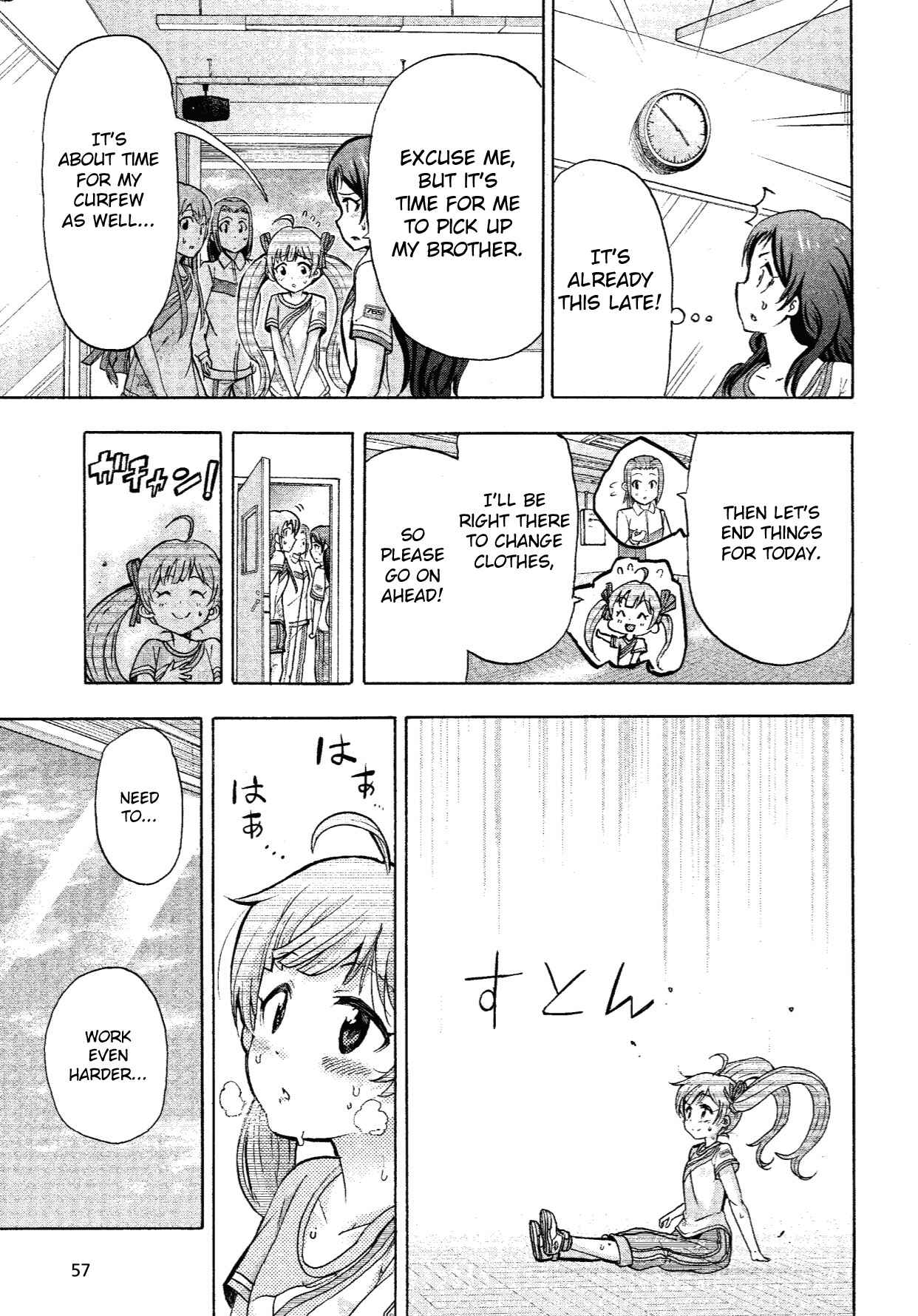 Page 40 Chapter 8 THE iDOLM@STER MILLION LIVE! Blooming Clover