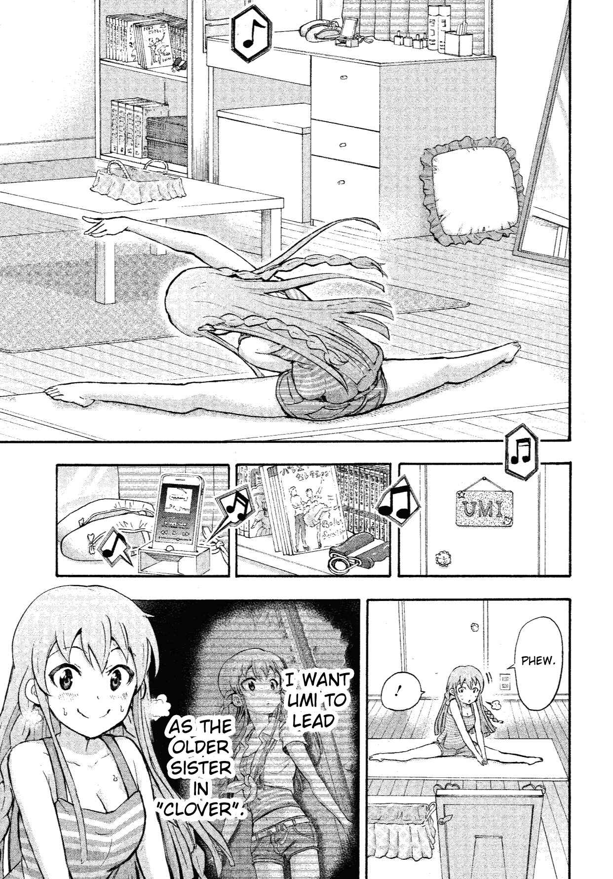 Page 42 Chapter 8 THE iDOLM@STER MILLION LIVE! Blooming Clover