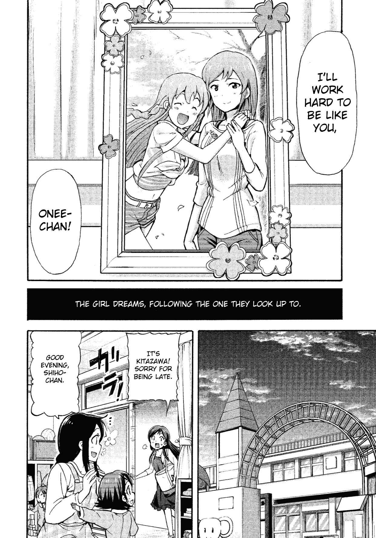 Page 43 Chapter 8 THE iDOLM@STER MILLION LIVE! Blooming Clover