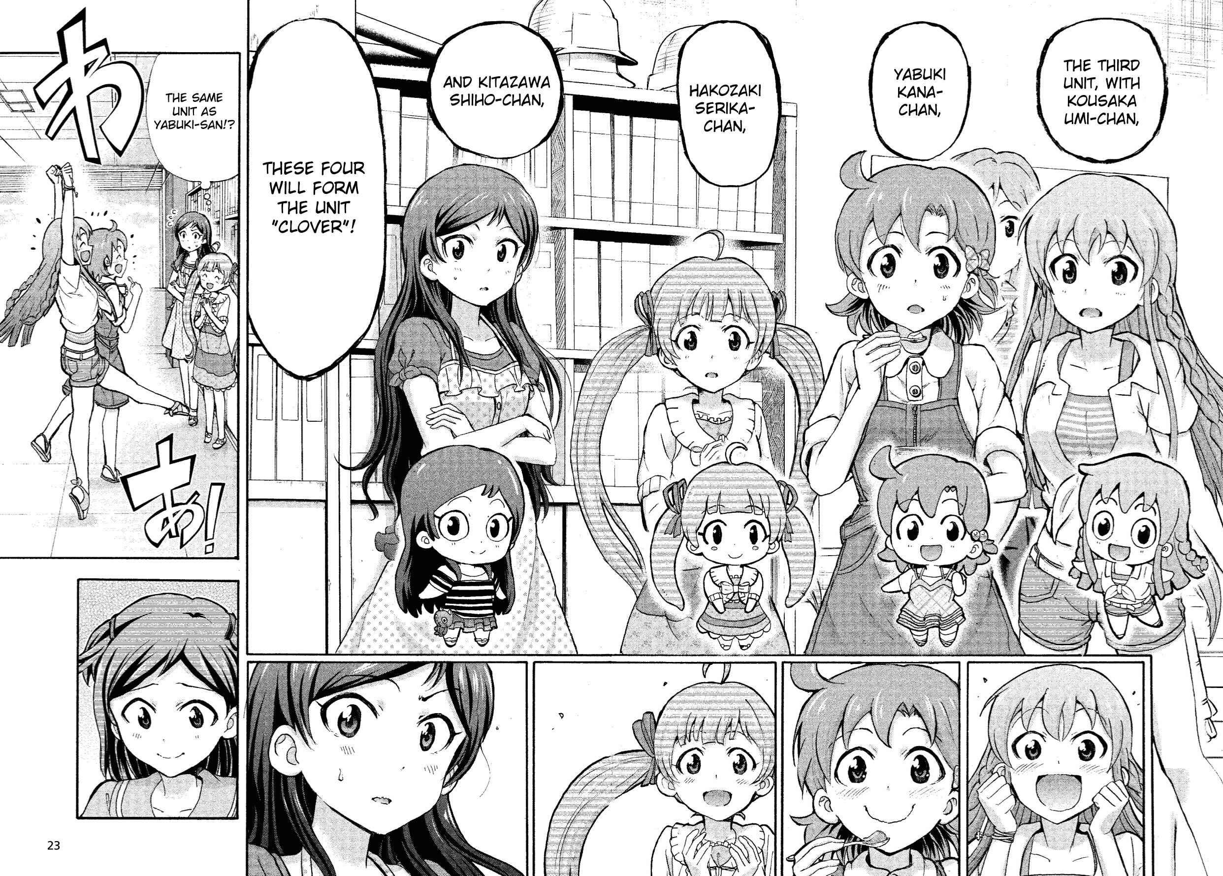 Page 7 Chapter 8 THE iDOLM@STER MILLION LIVE! Blooming Clover