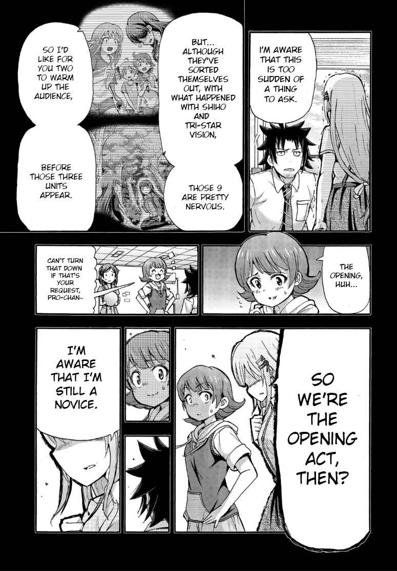 Page 11 Chapter 16 THE iDOLM@STER MILLION LIVE! Blooming Clover