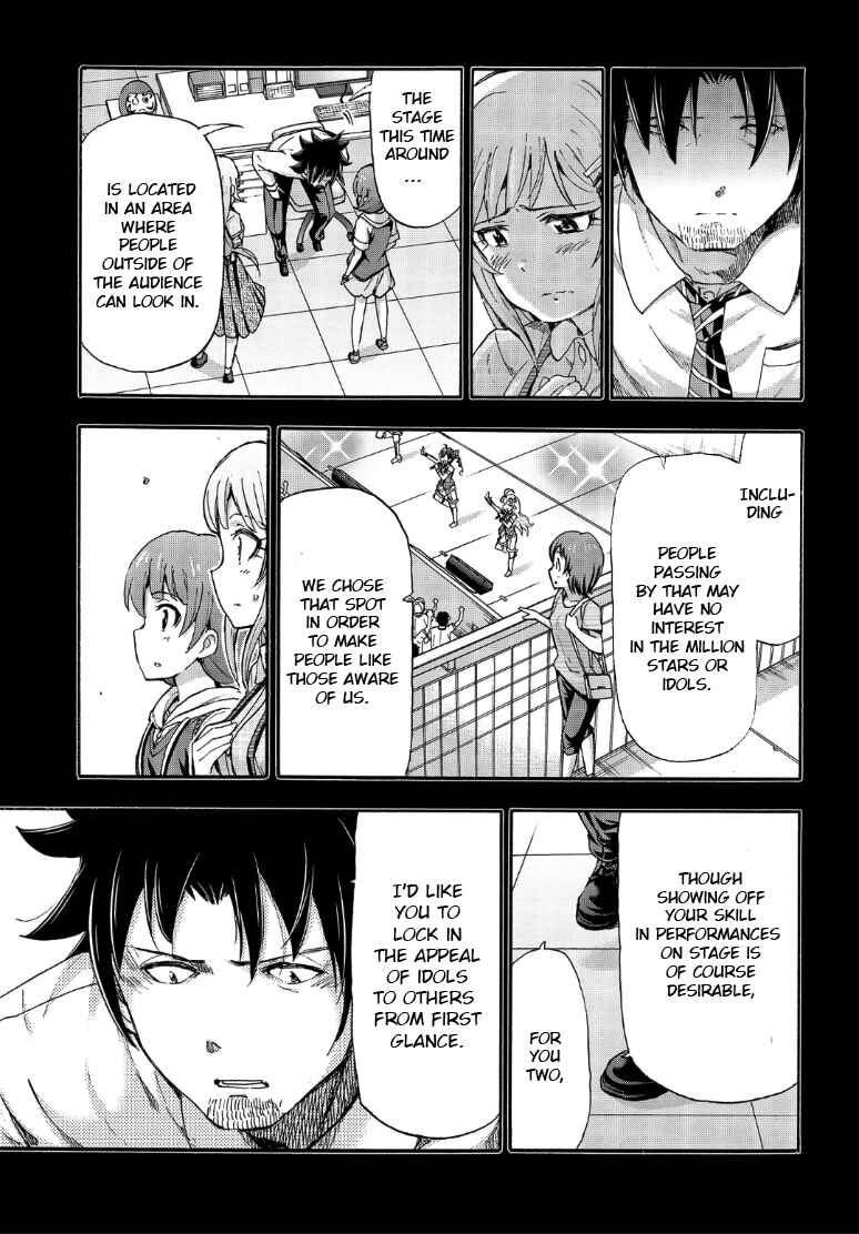 Page 13 Chapter 16 THE iDOLM@STER MILLION LIVE! Blooming Clover