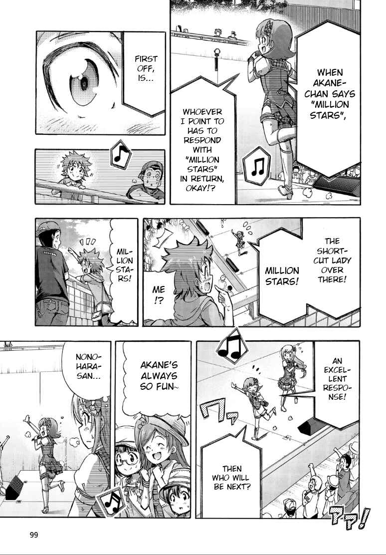 Page 19 Chapter 16 THE iDOLM@STER MILLION LIVE! Blooming Clover