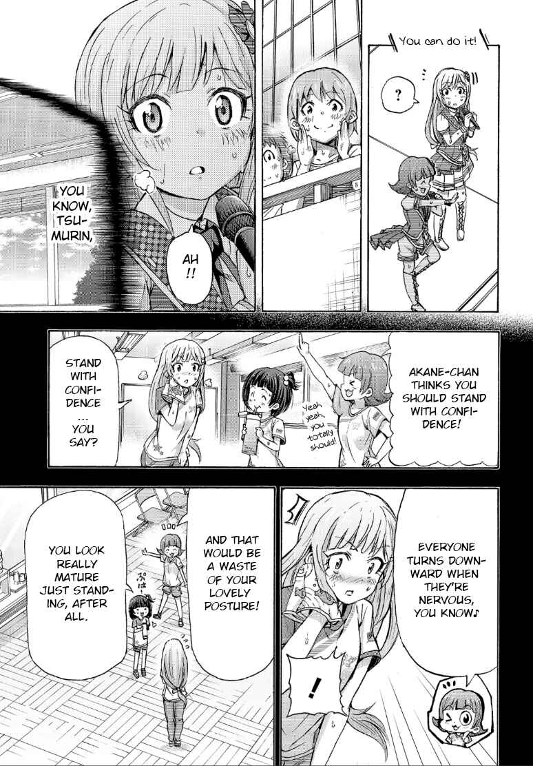 Page 21 Chapter 16 THE iDOLM@STER MILLION LIVE! Blooming Clover