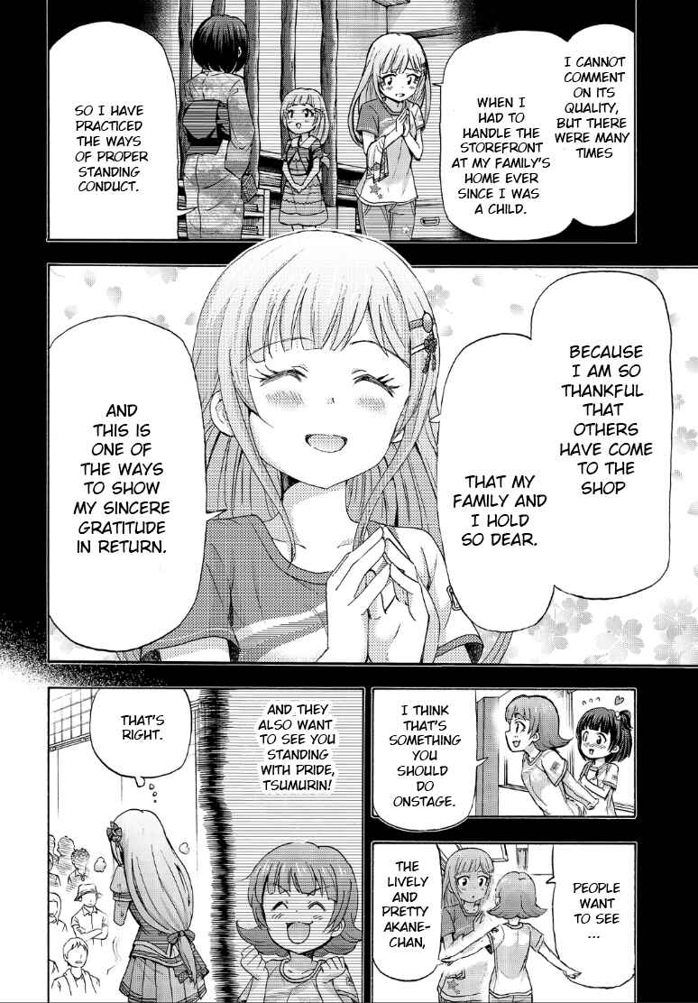 Page 22 Chapter 16 THE iDOLM@STER MILLION LIVE! Blooming Clover