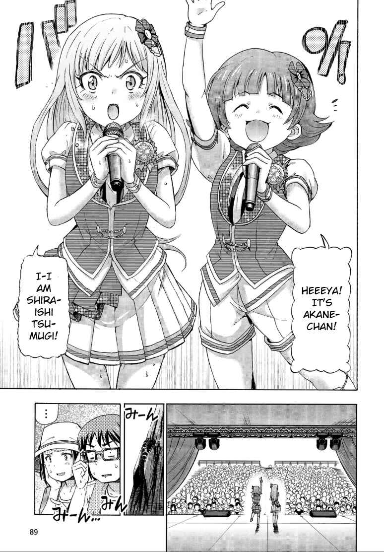 Page 9 Chapter 16 THE iDOLM@STER MILLION LIVE! Blooming Clover