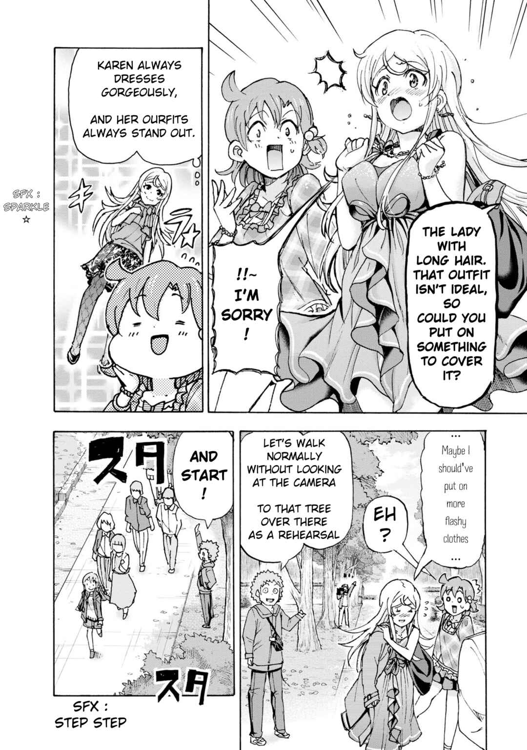 Page 10 Chapter 37 THE iDOLM@STER MILLION LIVE! Blooming Clover