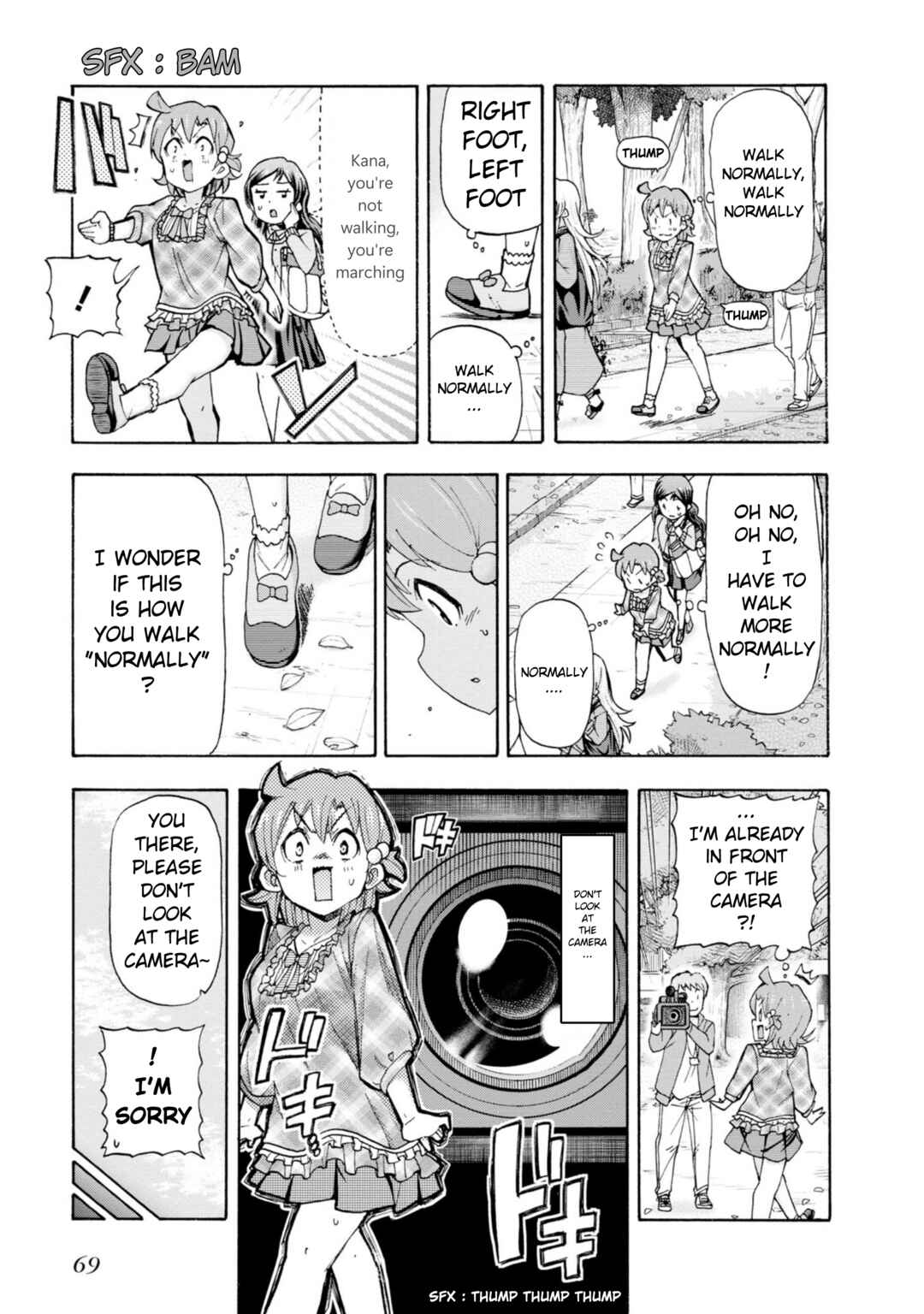 Page 11 Chapter 37 THE iDOLM@STER MILLION LIVE! Blooming Clover