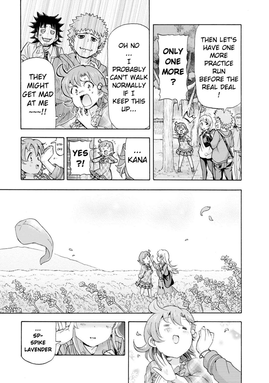 Page 13 Chapter 37 THE iDOLM@STER MILLION LIVE! Blooming Clover