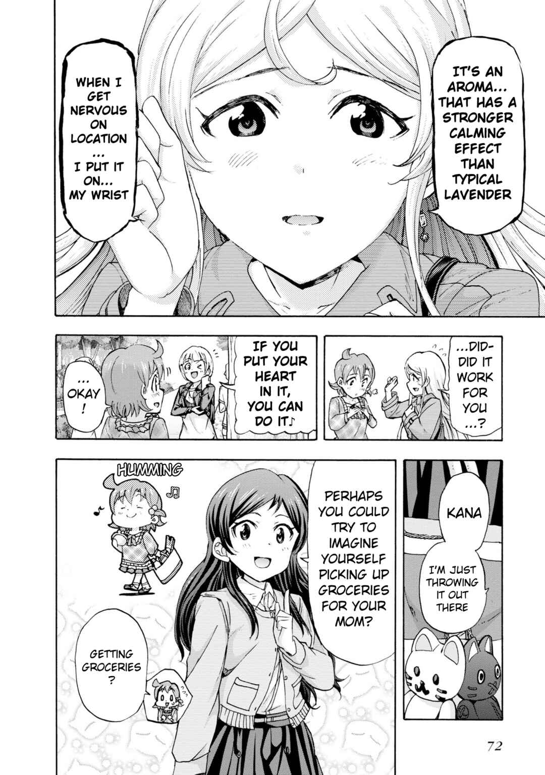 Page 14 Chapter 37 THE iDOLM@STER MILLION LIVE! Blooming Clover