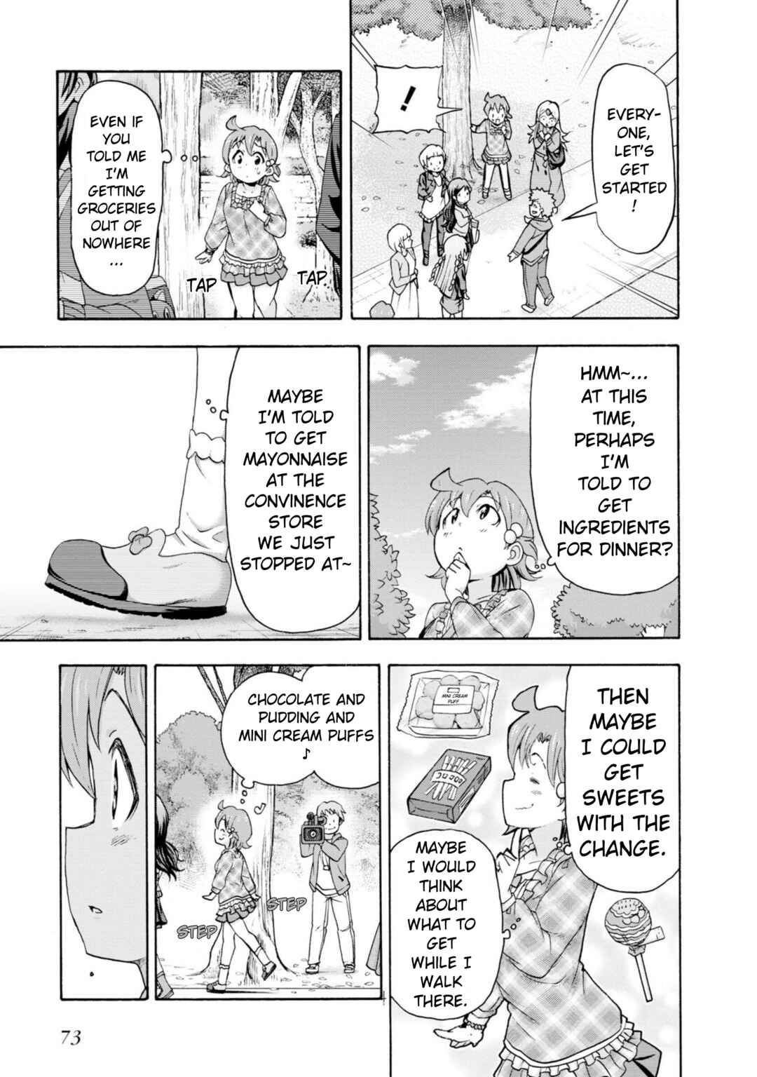 Page 15 Chapter 37 THE iDOLM@STER MILLION LIVE! Blooming Clover