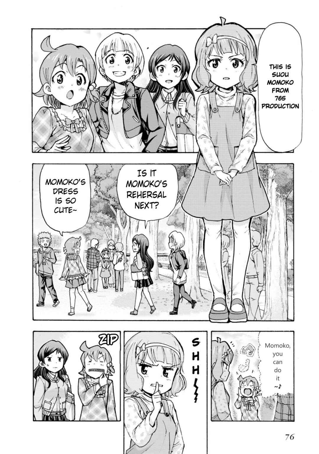 Page 18 Chapter 37 THE iDOLM@STER MILLION LIVE! Blooming Clover