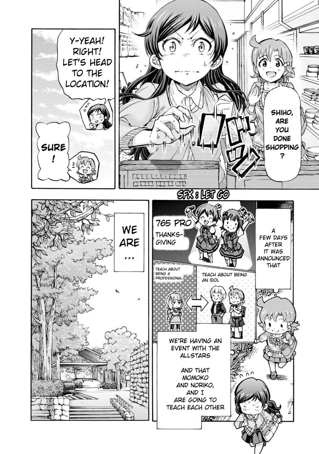 Page 2 Chapter 37 THE iDOLM@STER MILLION LIVE! Blooming Clover