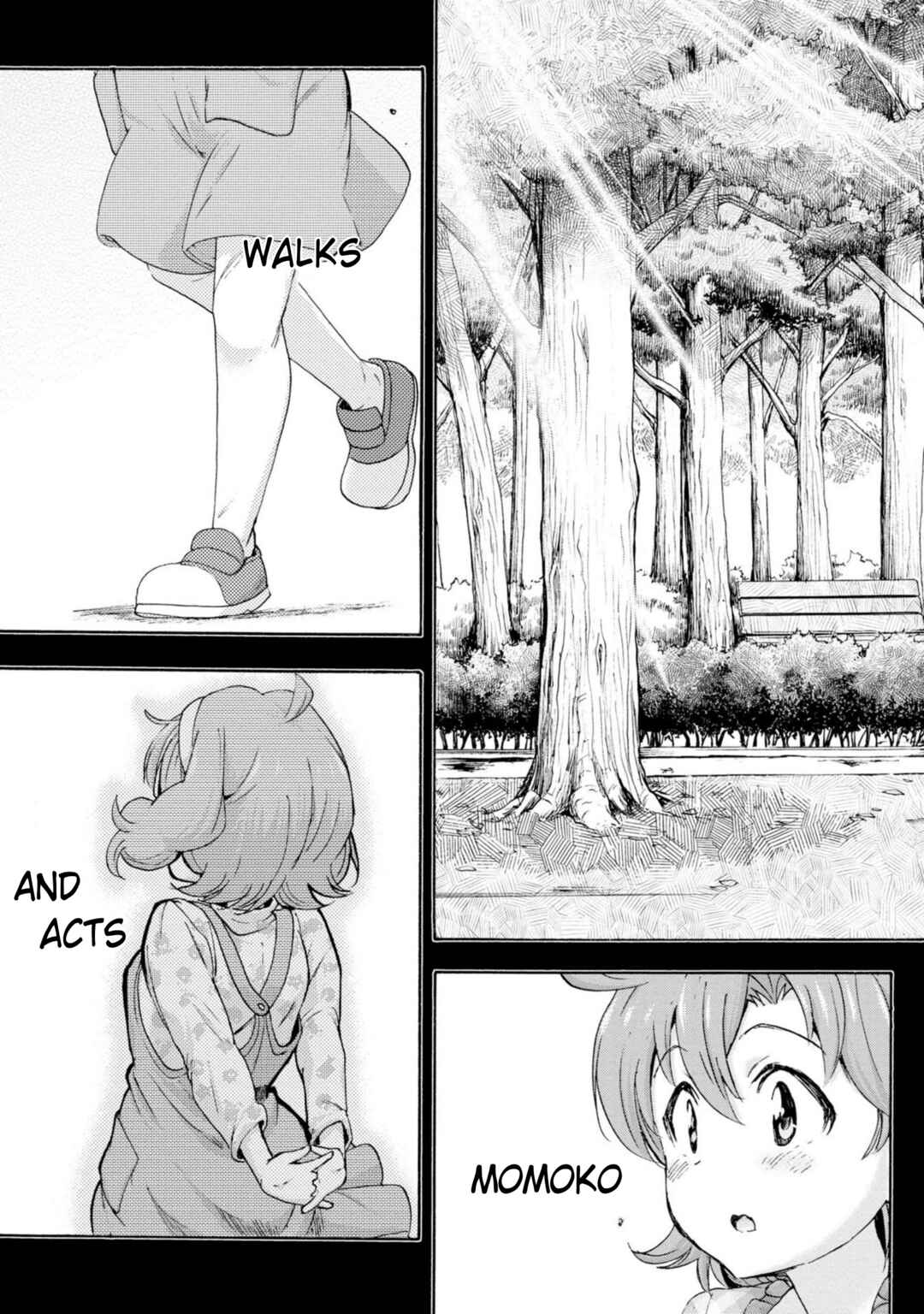 Page 21 Chapter 37 THE iDOLM@STER MILLION LIVE! Blooming Clover