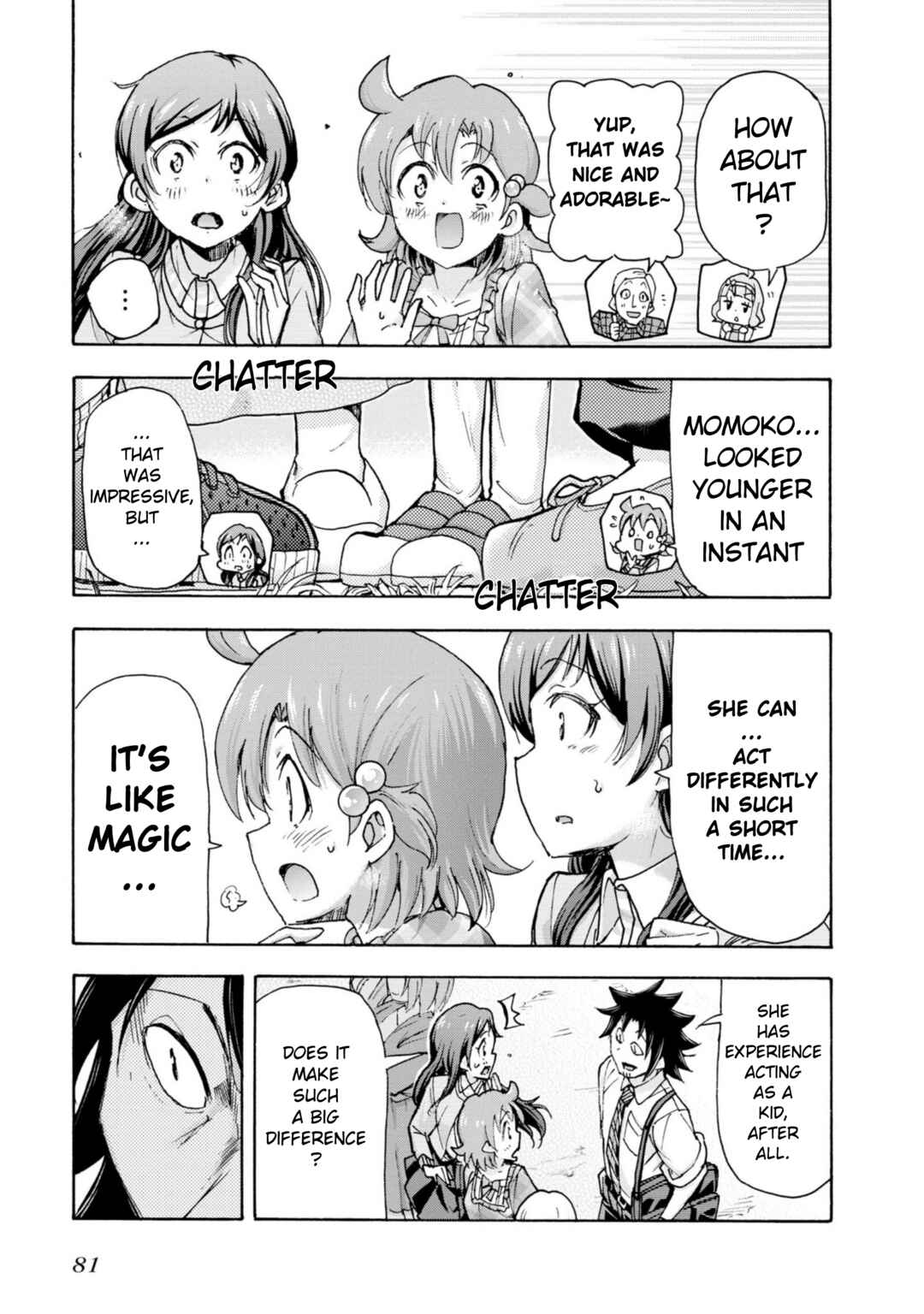 Page 23 Chapter 37 THE iDOLM@STER MILLION LIVE! Blooming Clover